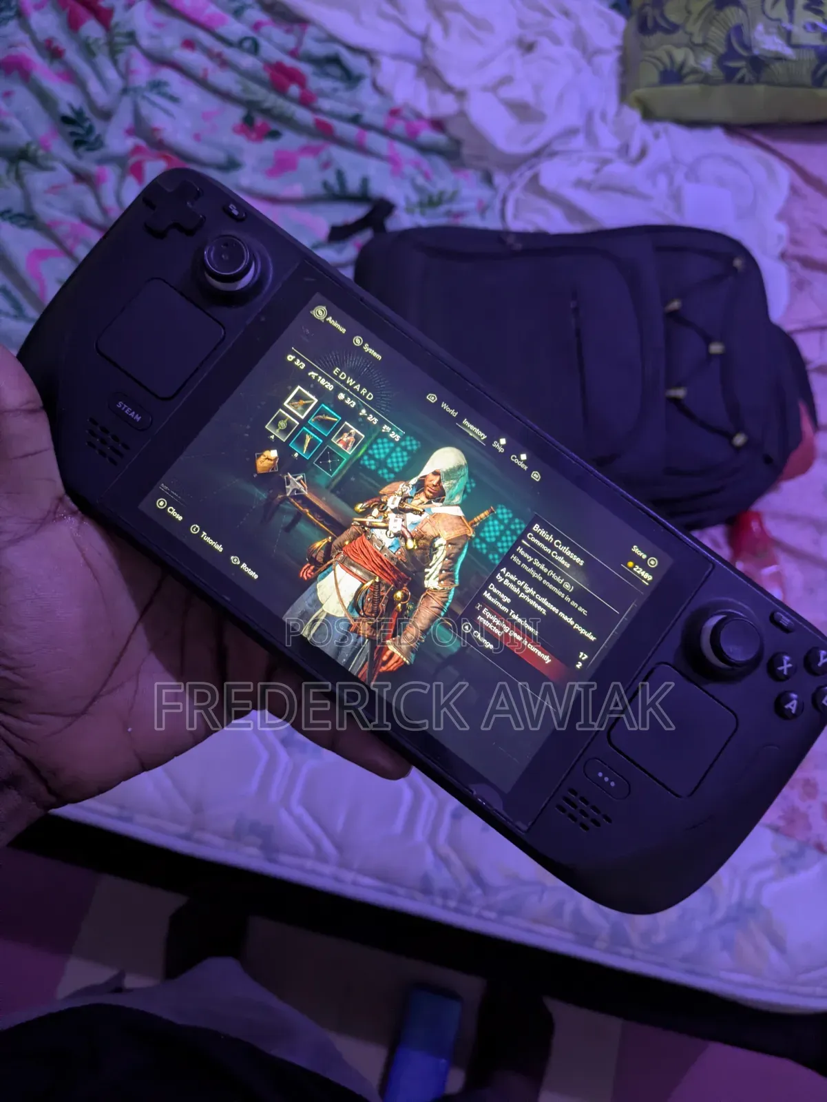 Steam Deck 512gb With Dock, Controller and 256 SD Card