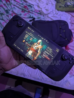 Steam Deck 512gb With Dock, Controller and 256 SD Card