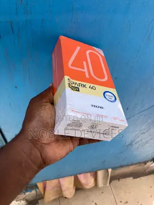 New Tecno Spark 40 Pro+ 256 GB Black