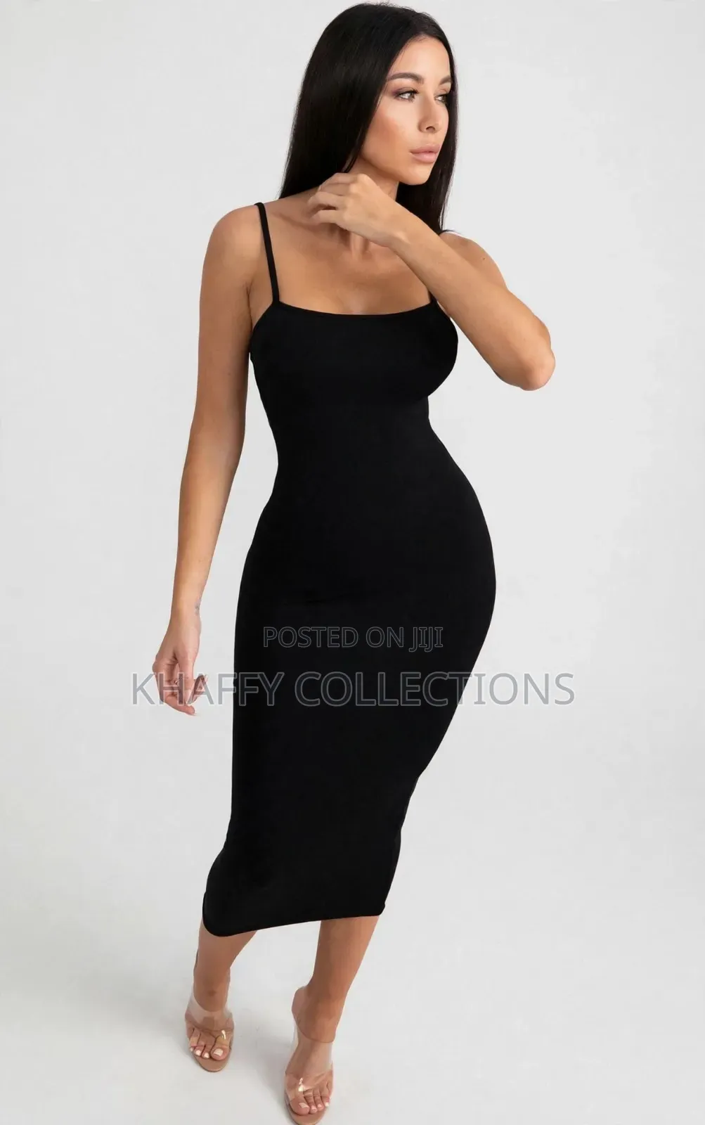 Sexy Bodycon Spaghetti Sleeveless Strap Dress