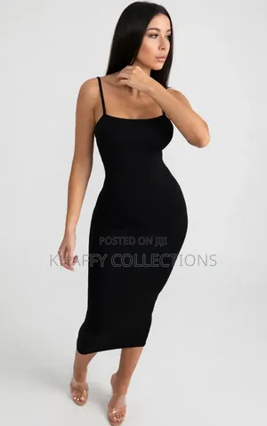Sexy Bodycon Spaghetti Sleeveless Strap Dress