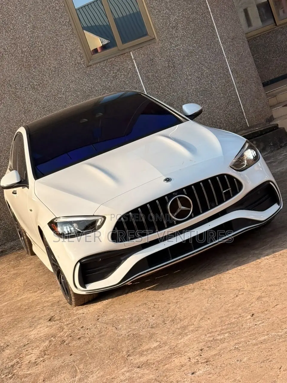 Mercedes-Benz C43 2023 White