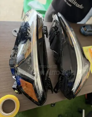 Honda Civic 2022-2023-2024-2025 Led Headlight Pair