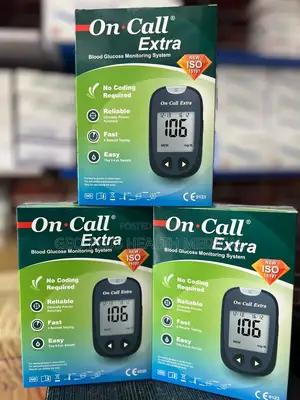 On Call Extra Glucometer and Strips