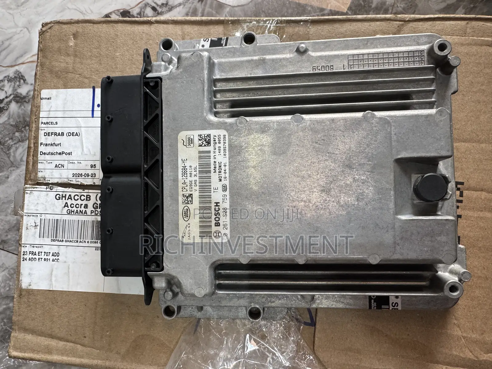 Range Rover Sport ECU Engine Control Board