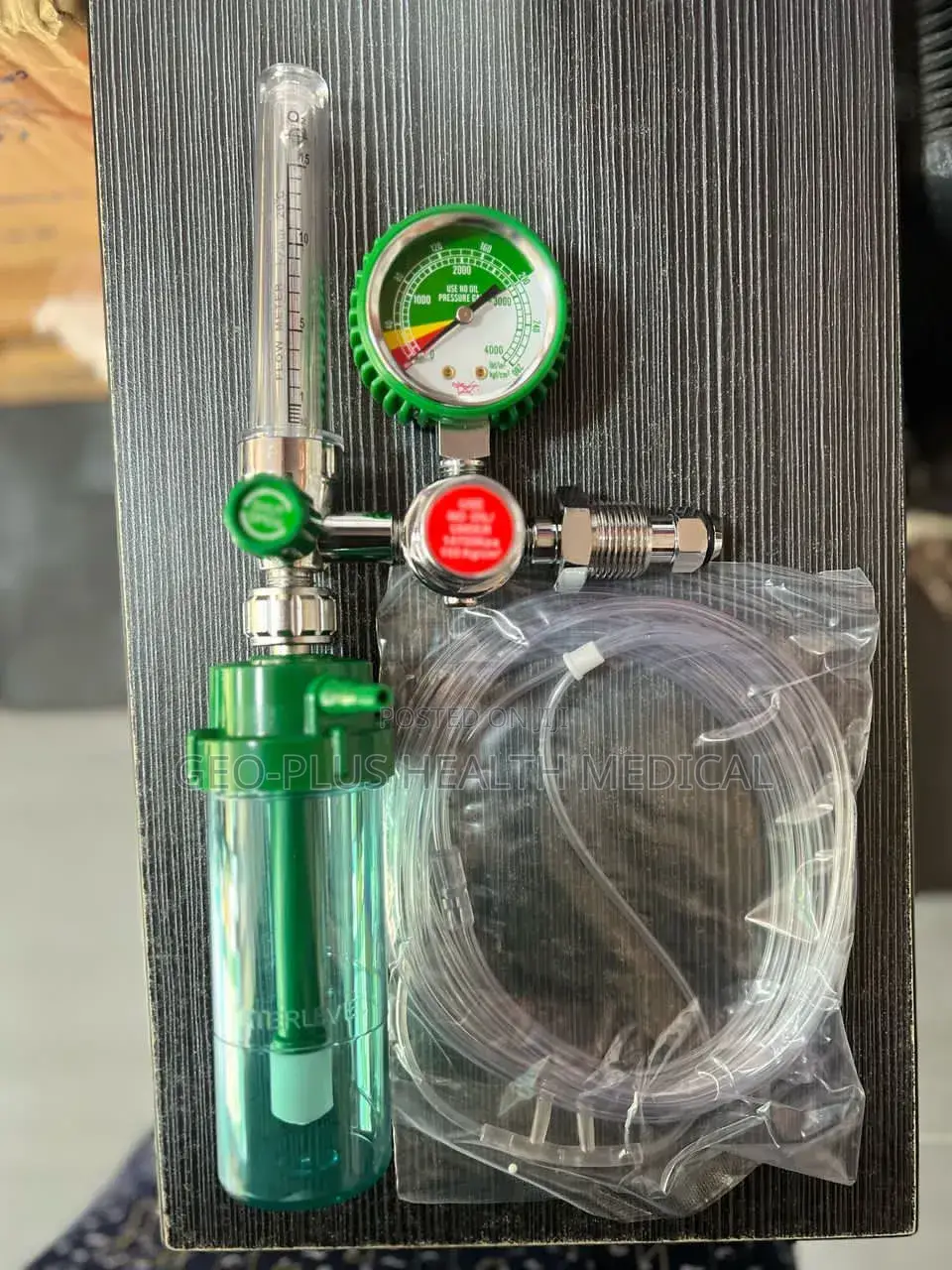 Oxygen Regulator (Flowmeter)