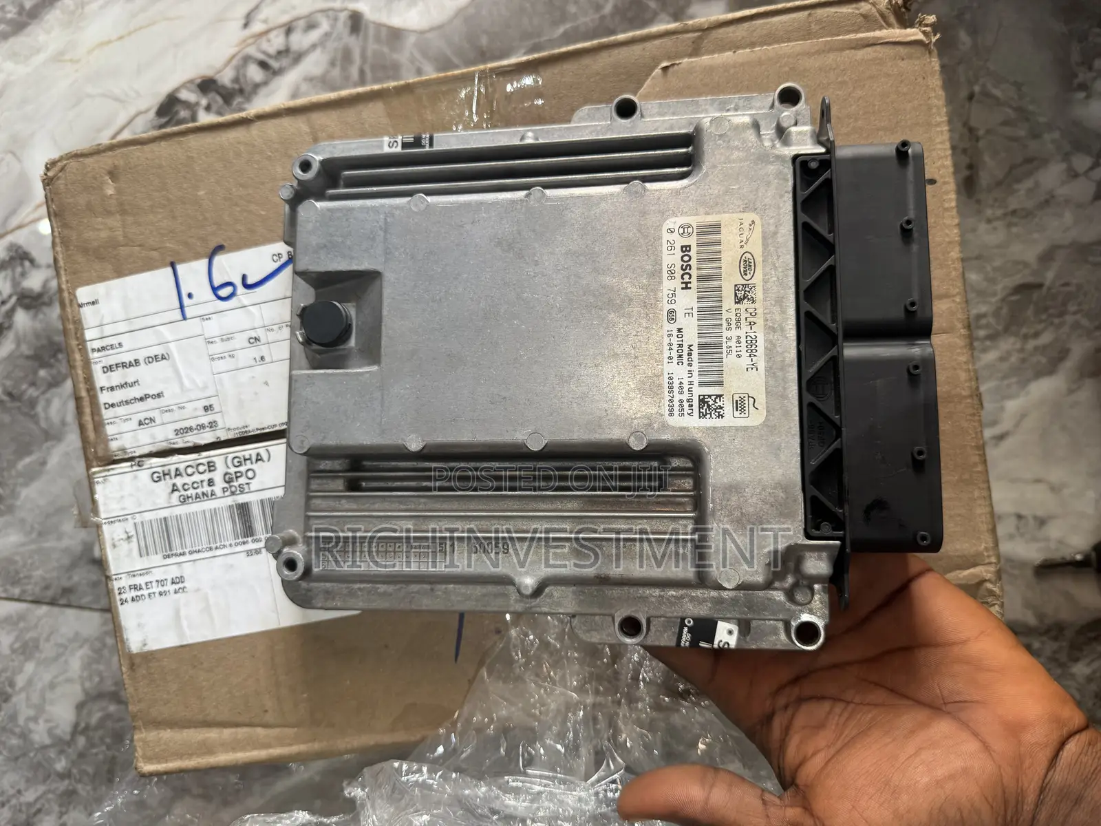 Range Rover Sport ECU Engine Control Board