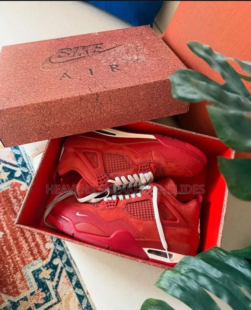 The Nigel Sylvester X Air Jordan 4 Retro SP "Brick by Brick".