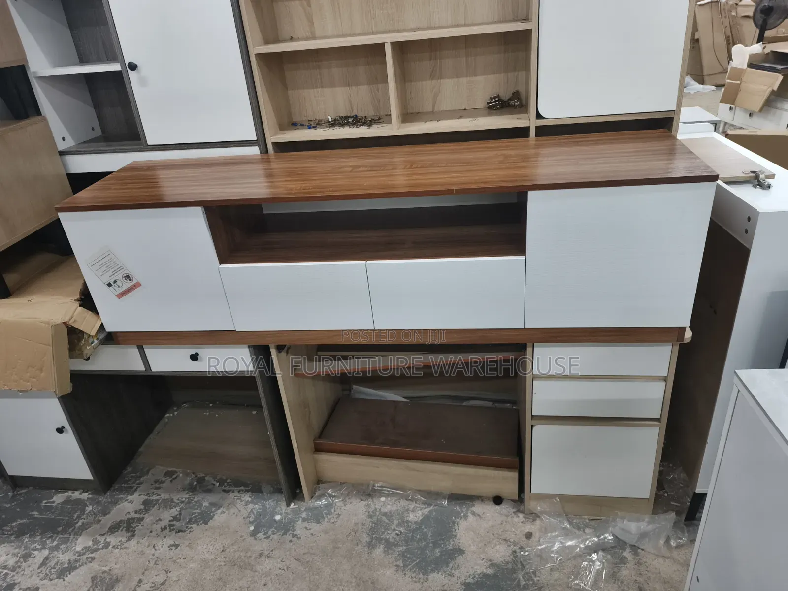 Wooden Foreign TV Stand