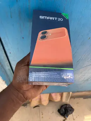 New Infinix Smart 20 128 GB Black