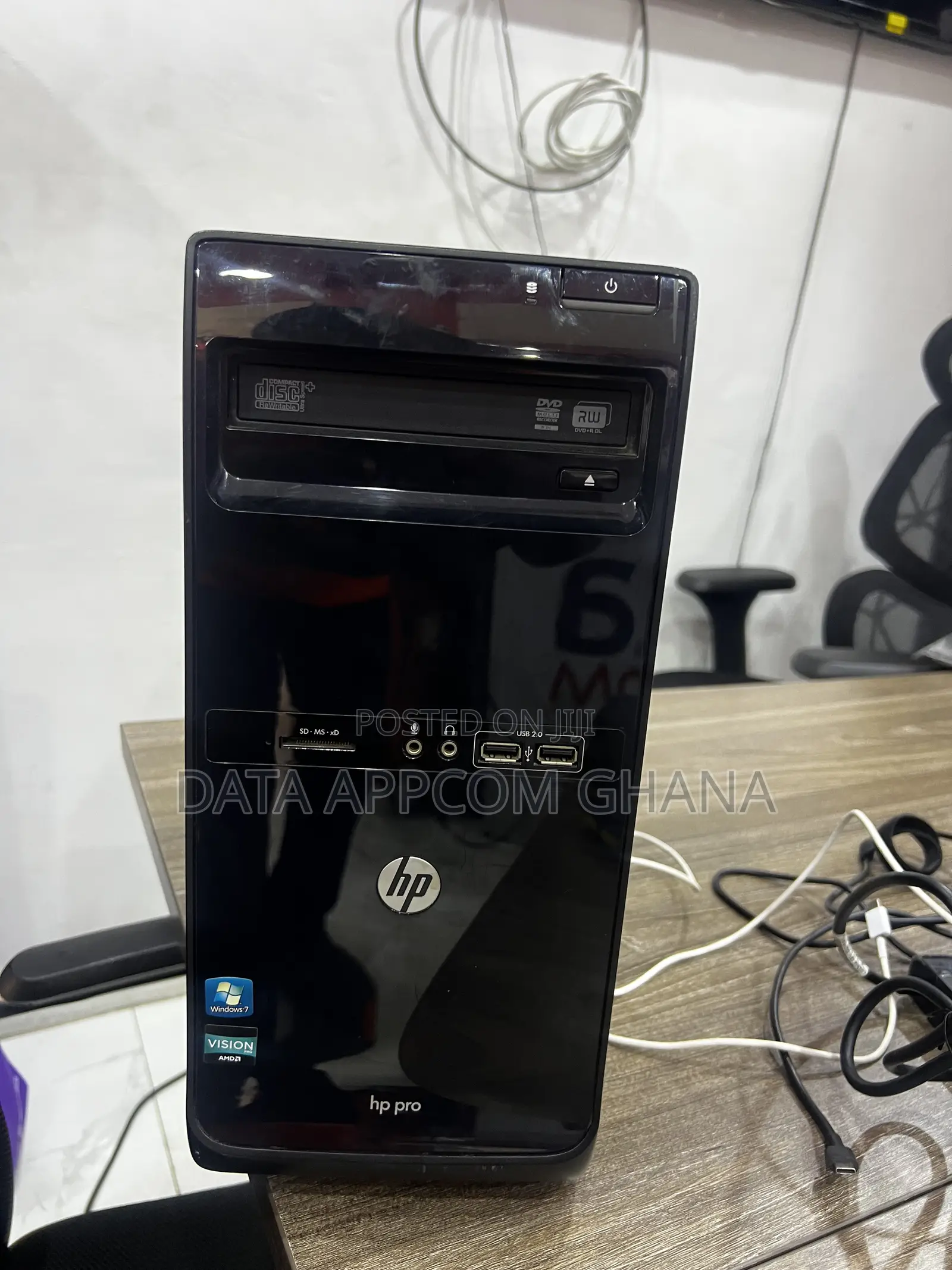 Desktop Computer HP 8GB AMD A4 HDD 500GB