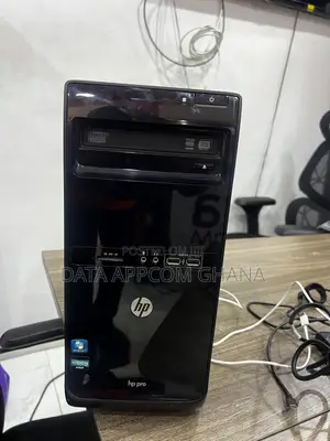 Desktop Computer HP 8GB AMD A4 HDD 500GB
