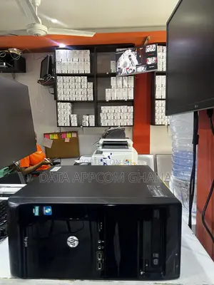 Desktop Computer HP 8GB AMD A4 HDD 500GB