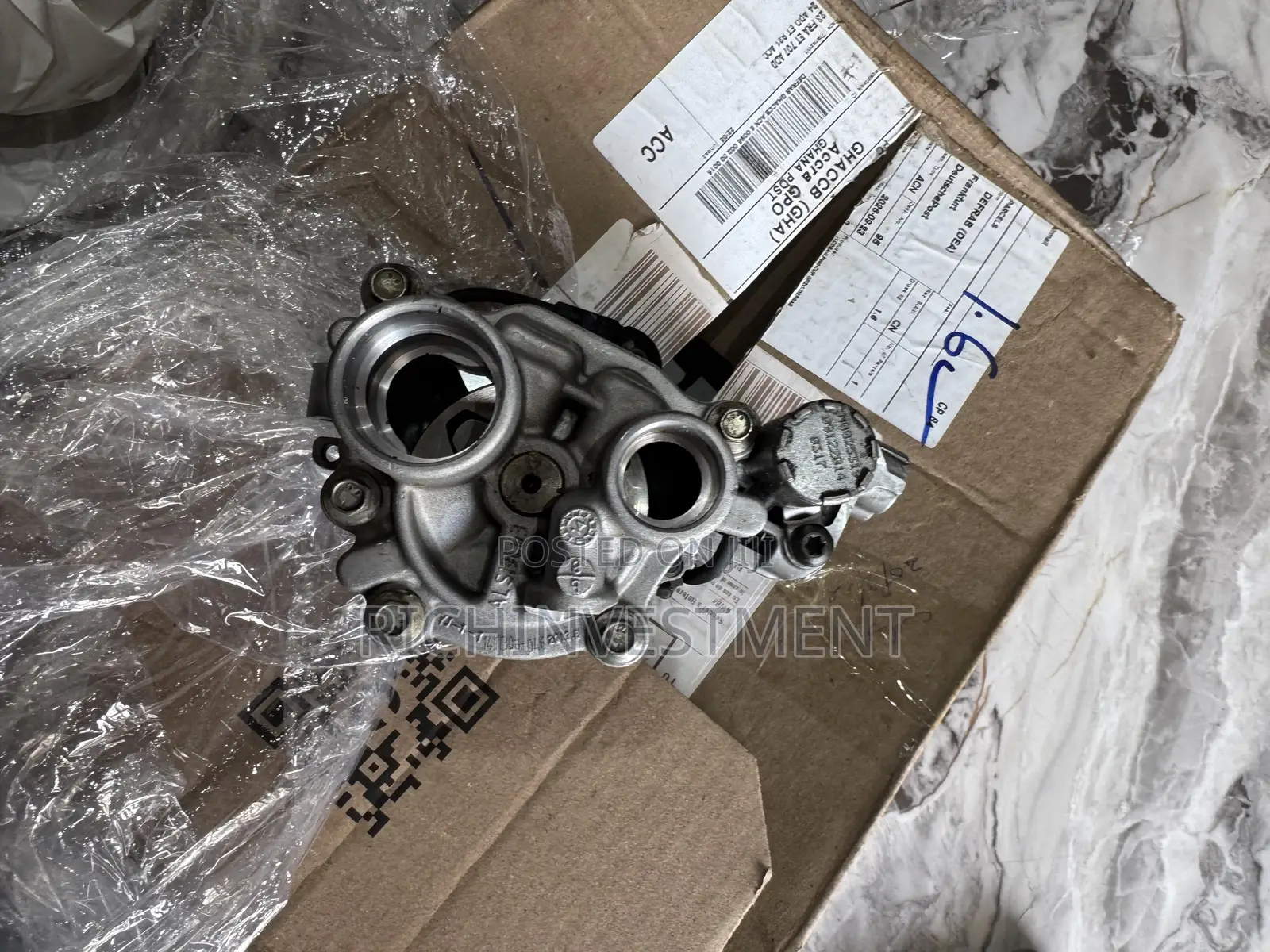OEM Oil Pump for Range Rover Sport