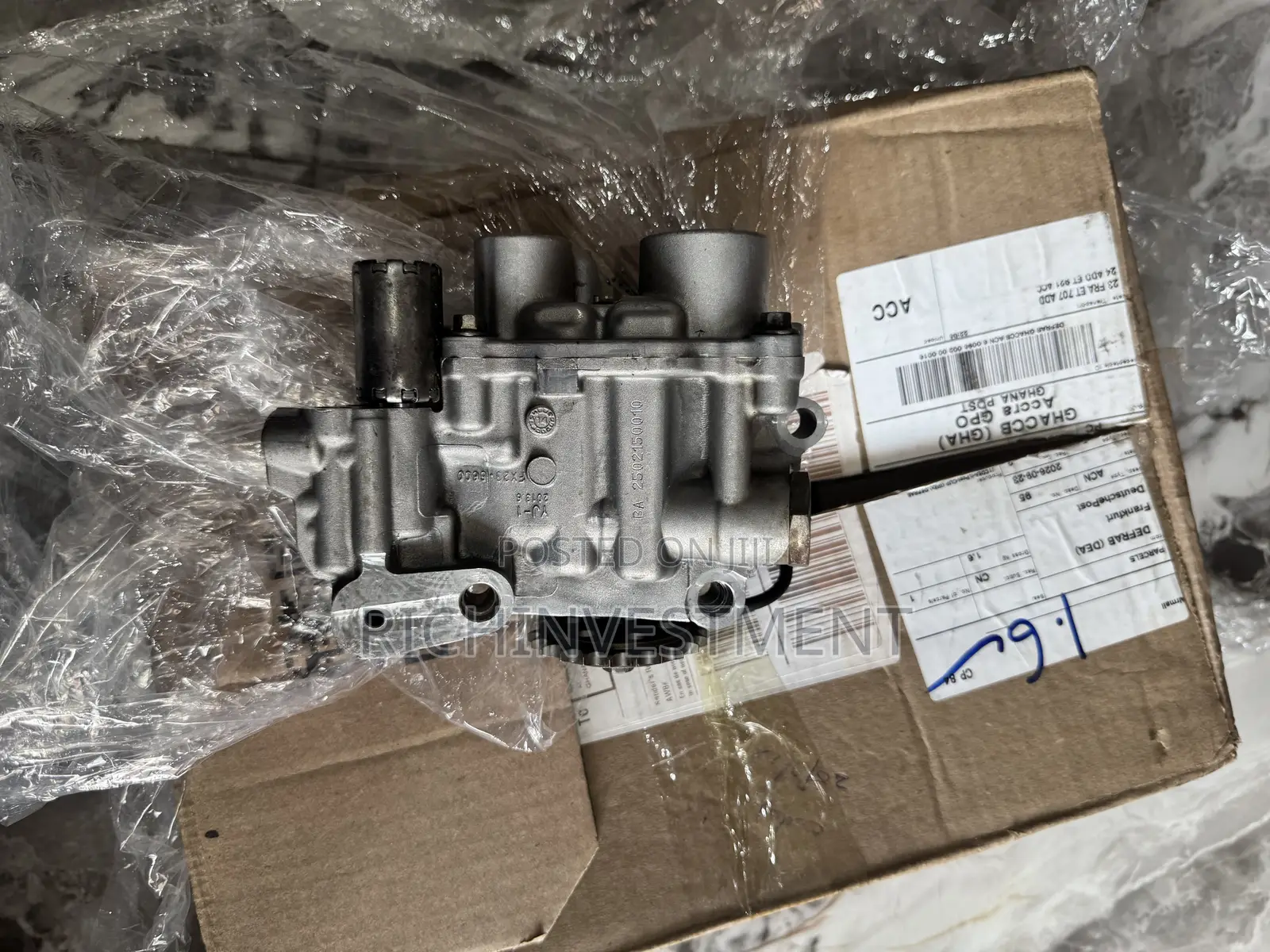 OEM Oil Pump for Range Rover Sport