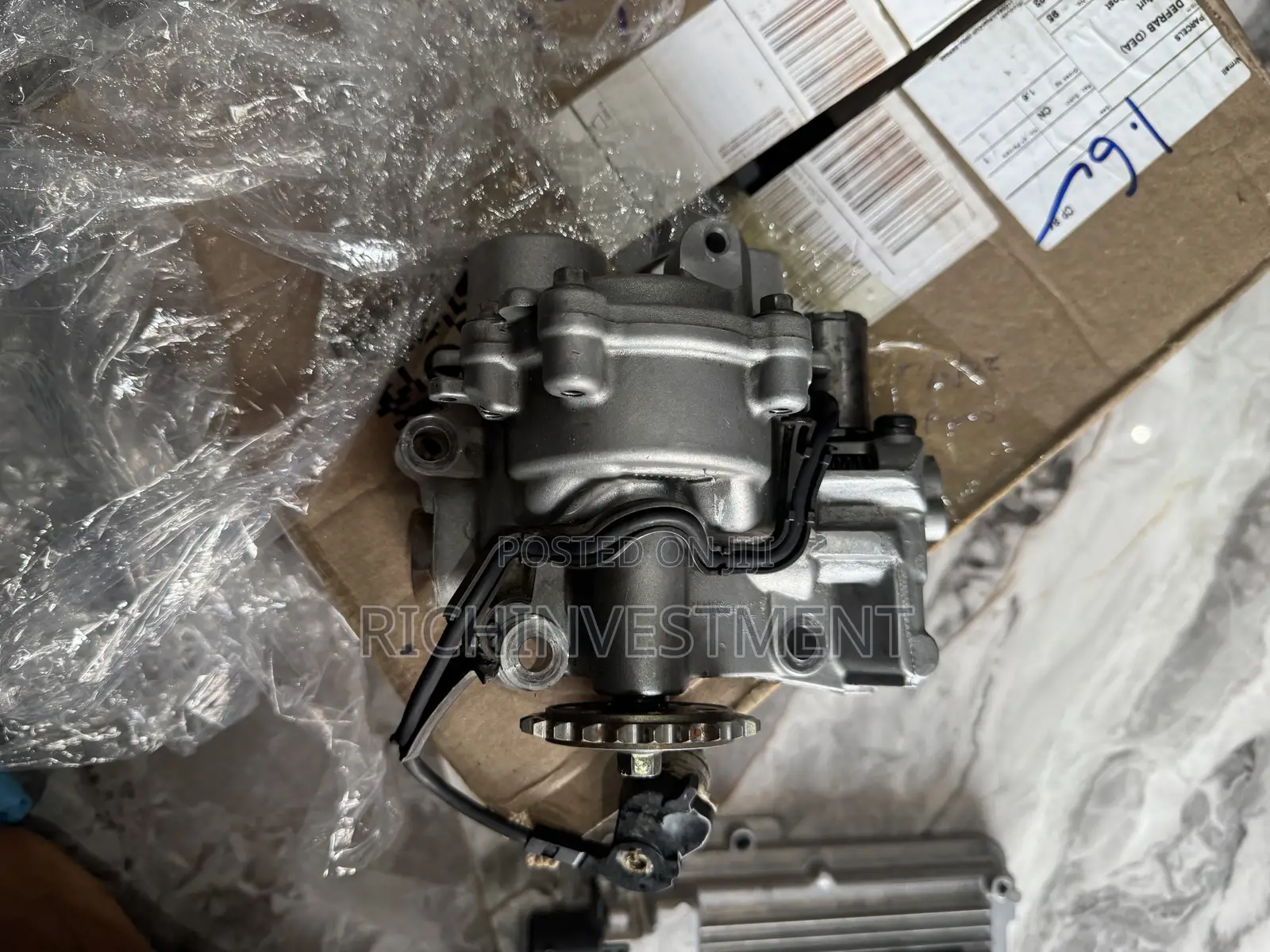 OEM Oil Pump for Range Rover Sport