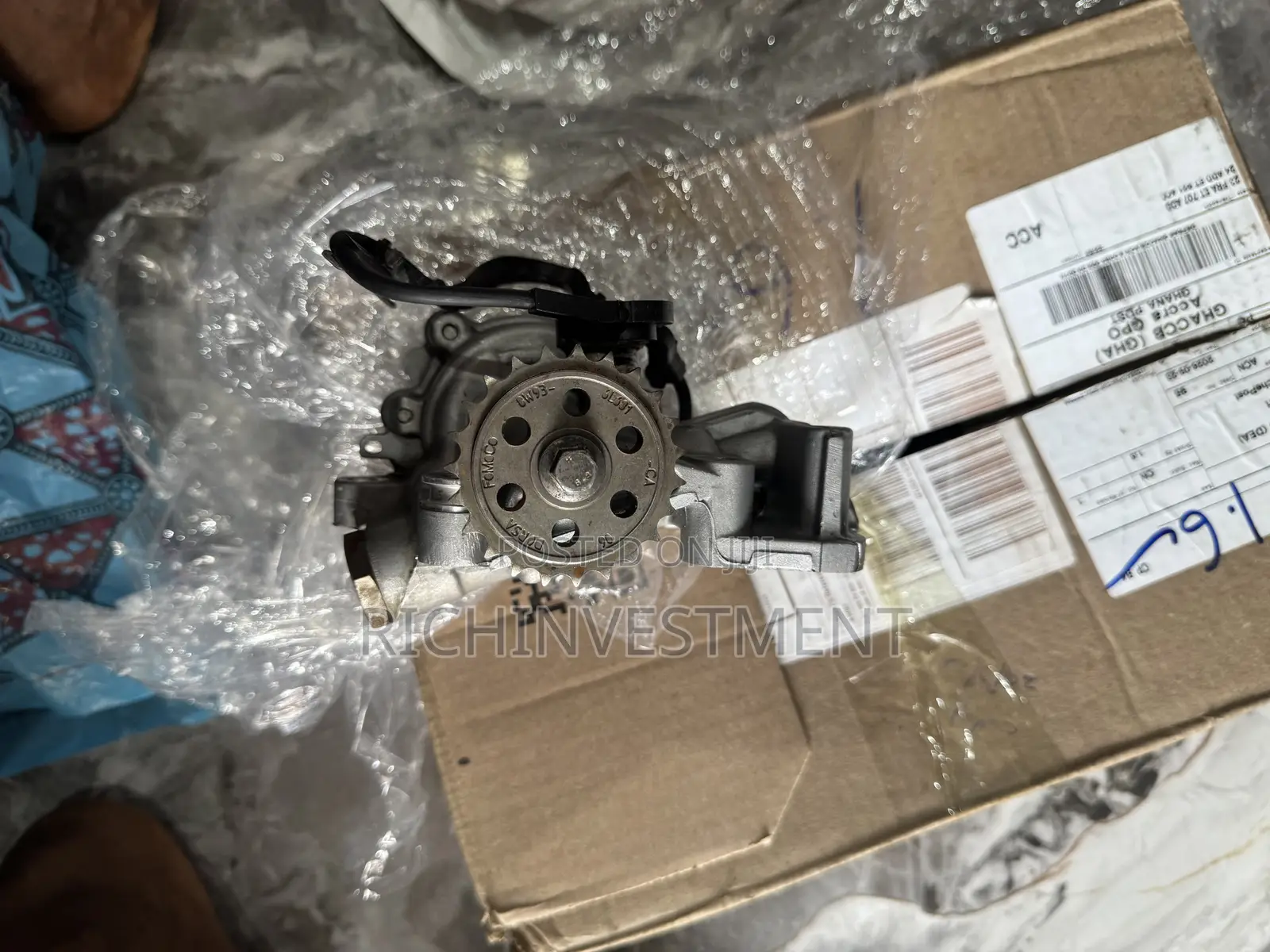 OEM Oil Pump for Range Rover Sport