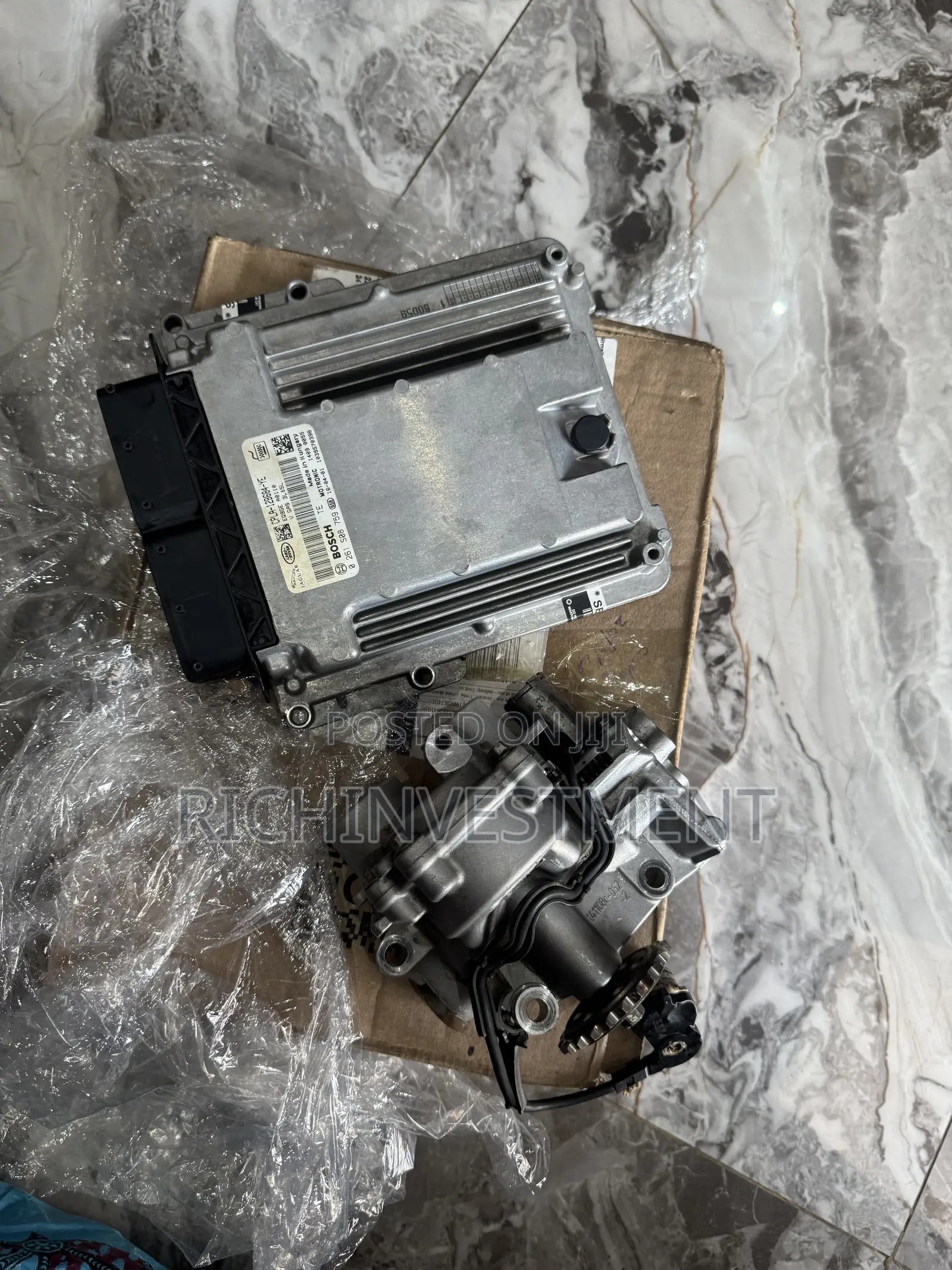OEM Oil Pump for Range Rover Sport