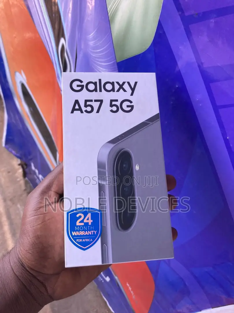 New Samsung Galaxy A57 256 GB Gray