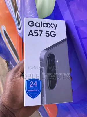 New Samsung Galaxy A57 256 GB Gray