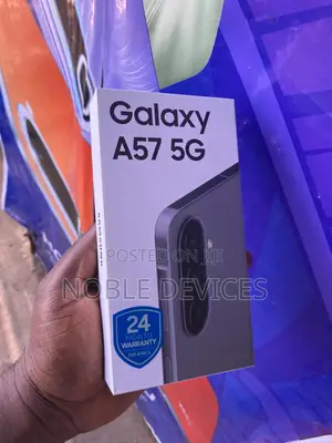 New Samsung Galaxy A57 256 GB Gray