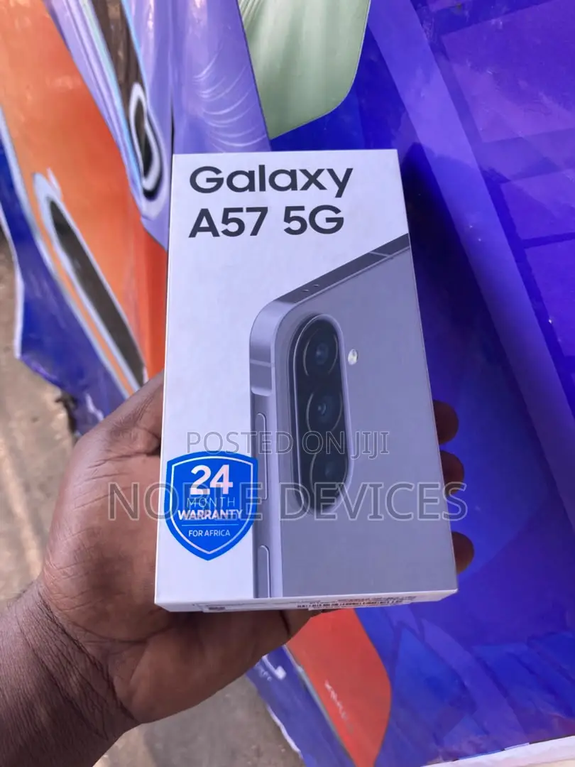 New Samsung Galaxy A57 256 GB Gray