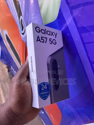 New Samsung Galaxy A57 256 GB Gray
