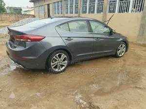 Hyundai Elantra 2018 Black