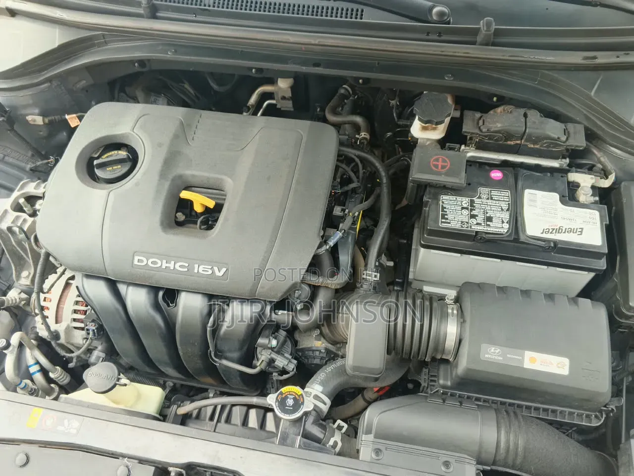 Hyundai Elantra 2018 Black