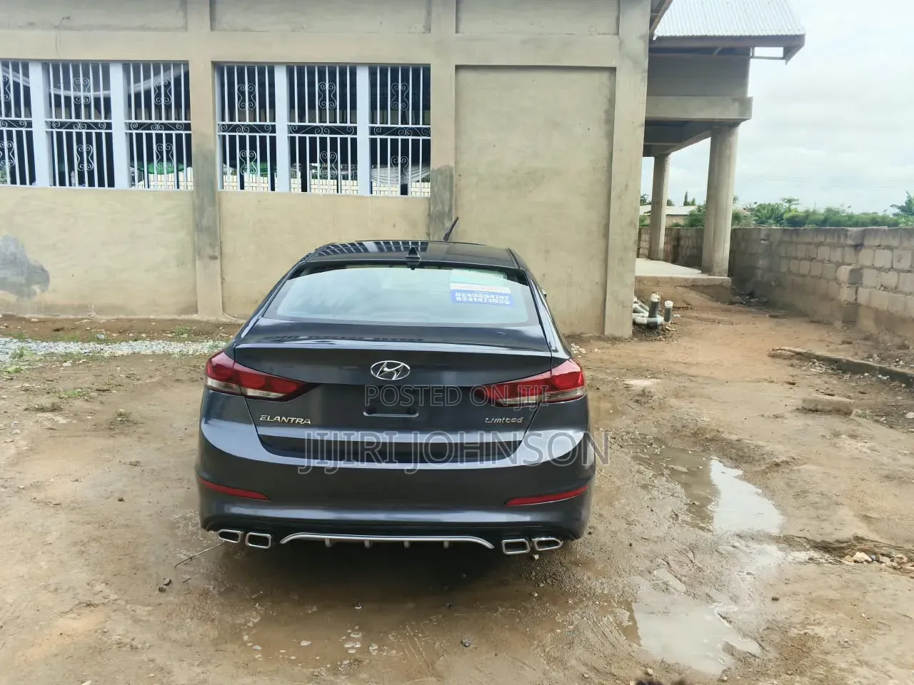 Hyundai Elantra 2018 Black