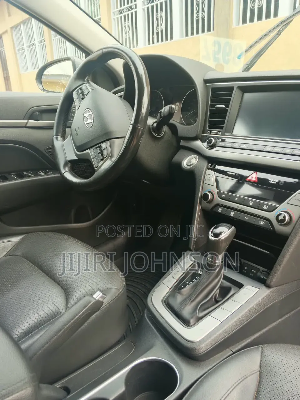 Hyundai Elantra 2018 Black