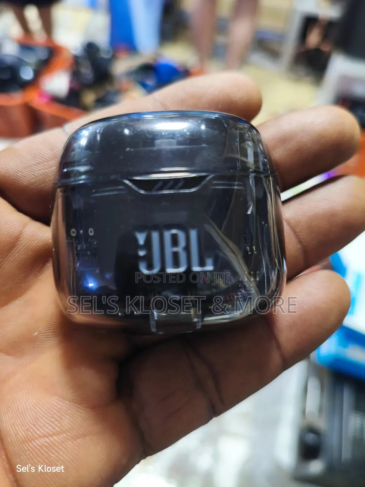 JBL Tune Flex (Ghost Edition)