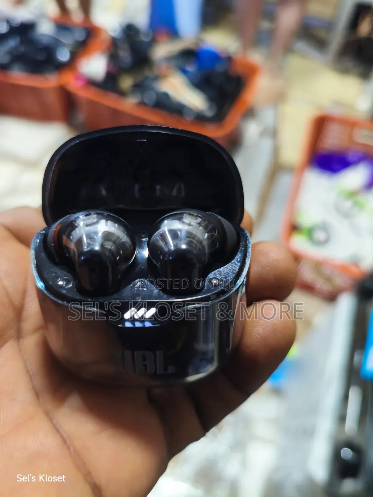 JBL Tune Flex (Ghost Edition)