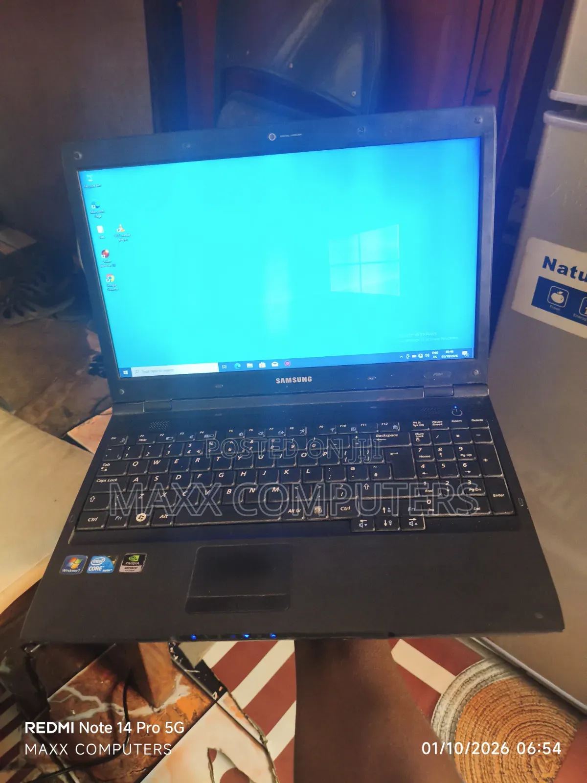 Laptop Samsung P580 6GB Intel Core i3 HDD 500GB