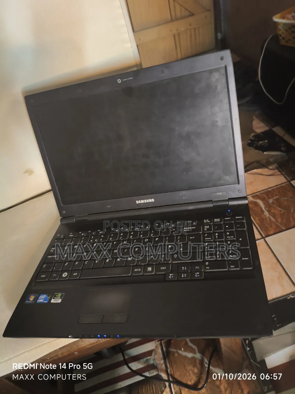 Laptop Samsung P580 6GB Intel Core i3 HDD 500GB