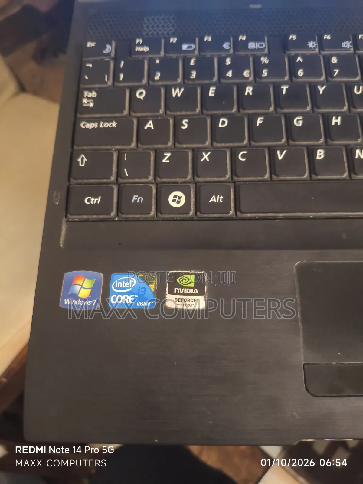 Laptop Samsung P580 6GB Intel Core i3 HDD 500GB