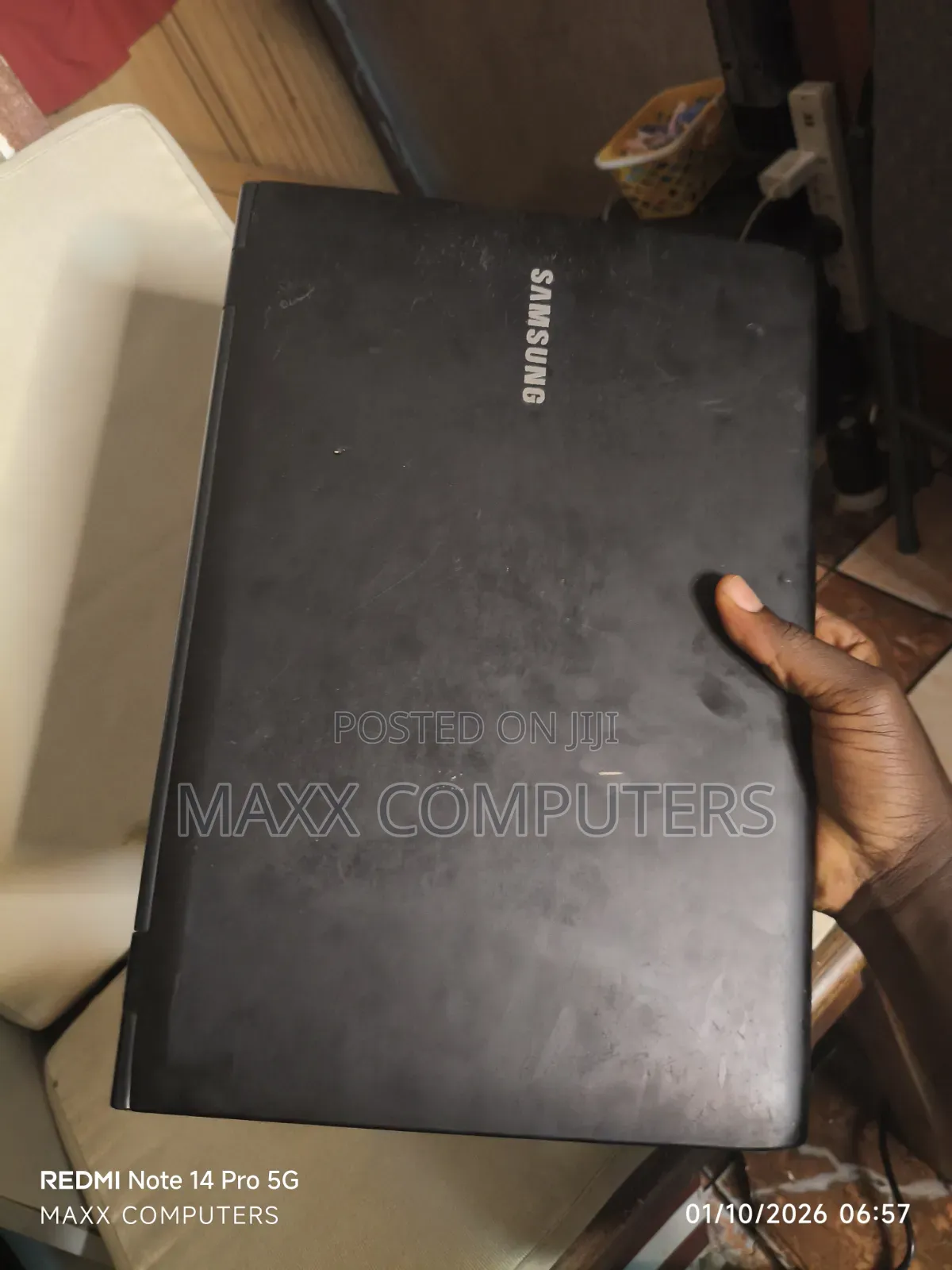 Laptop Samsung P580 6GB Intel Core i3 HDD 500GB