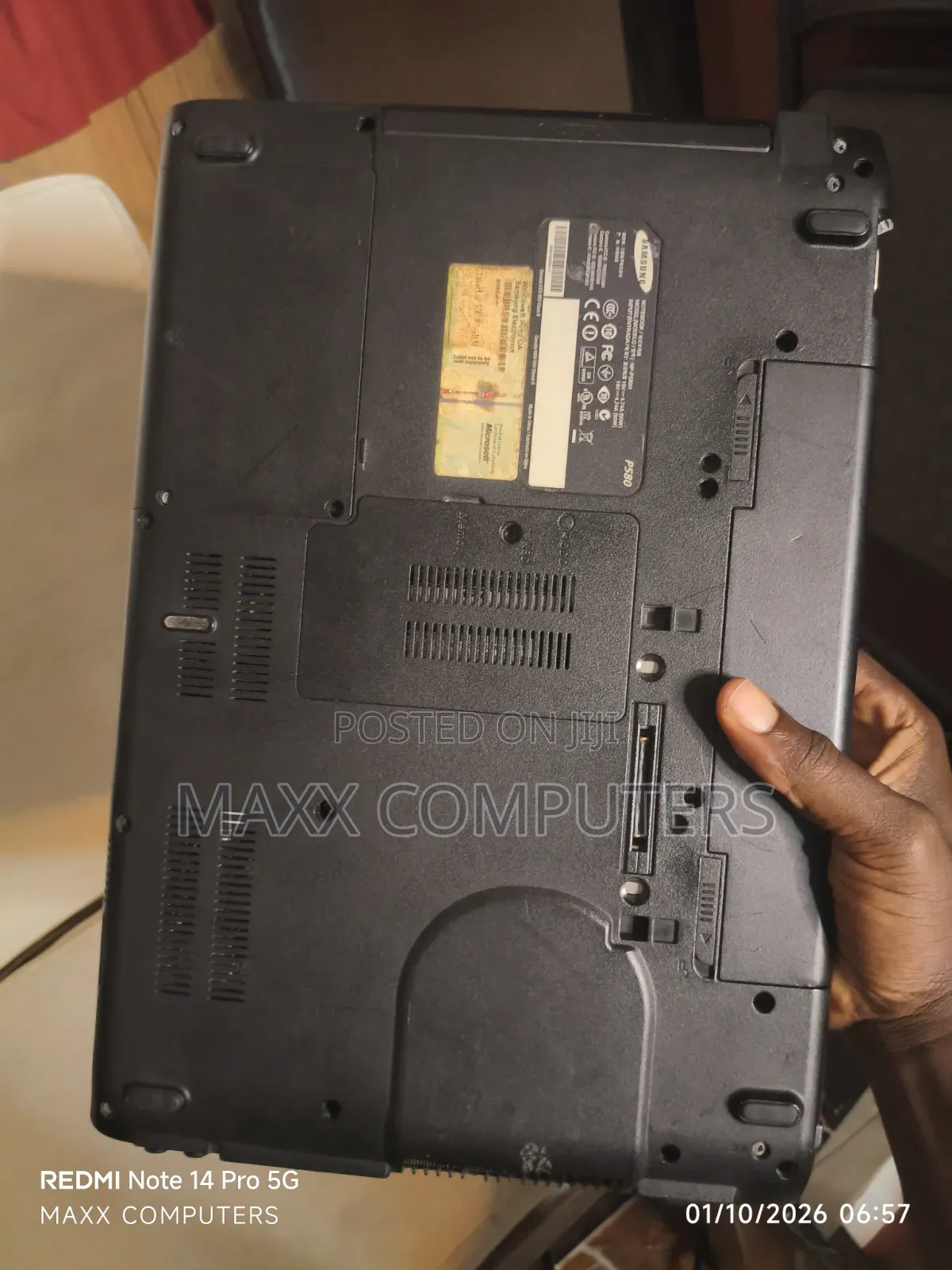 Laptop Samsung P580 6GB Intel Core i3 HDD 500GB