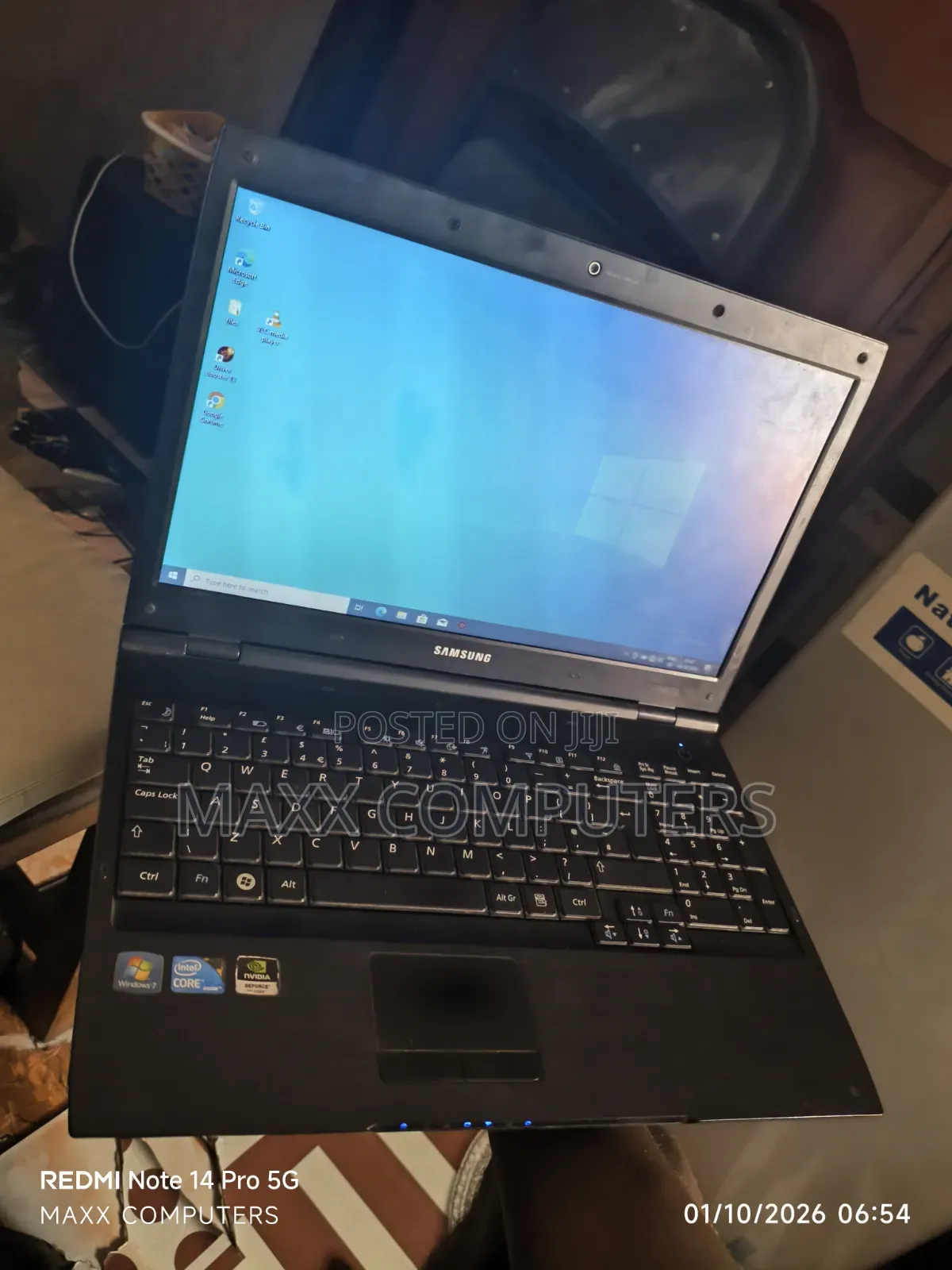 Laptop Samsung P580 6GB Intel Core i3 HDD 500GB