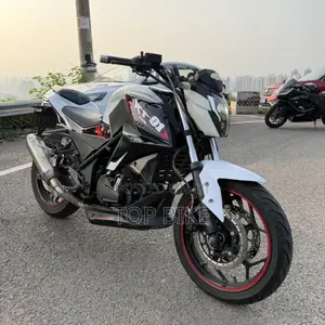 Motorcycle 2020 White
