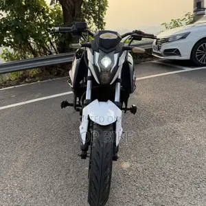 Motorcycle 2020 White