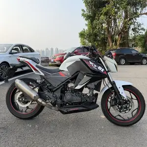 Motorcycle 2020 White