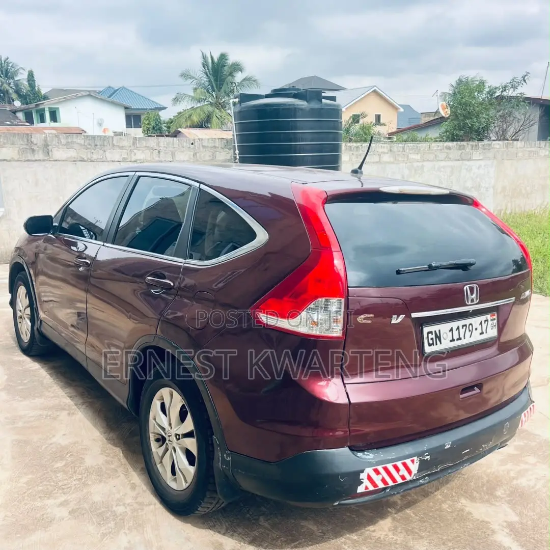 Honda CR-V 2015 Silver