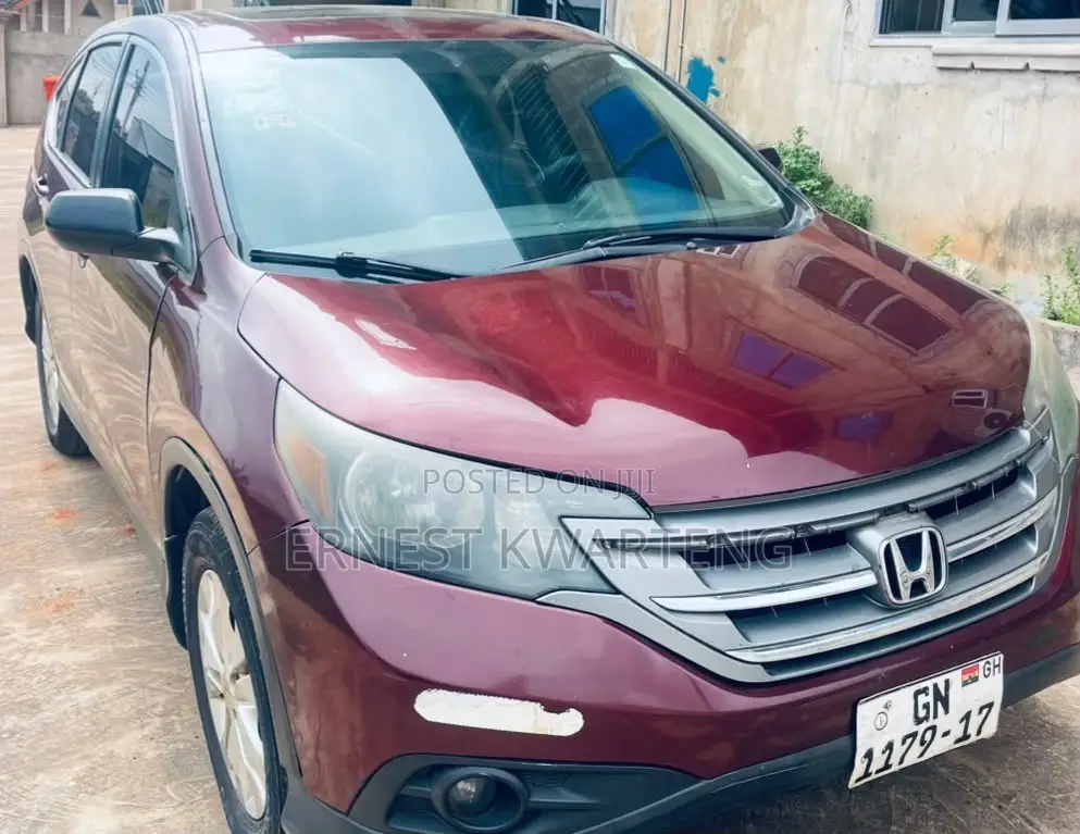Honda CR-V 2015 Silver