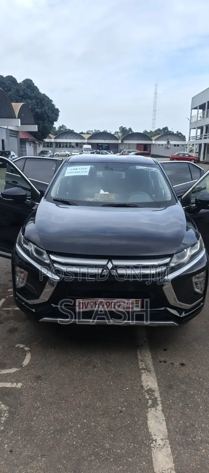 Mitsubishi Eclipse 2019 Black