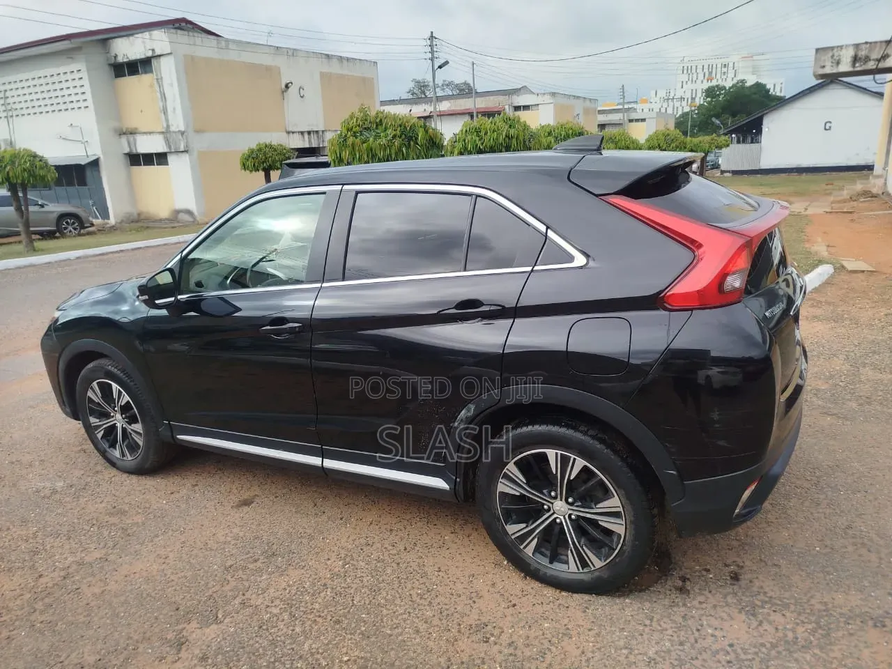 Mitsubishi Eclipse 2019 Black