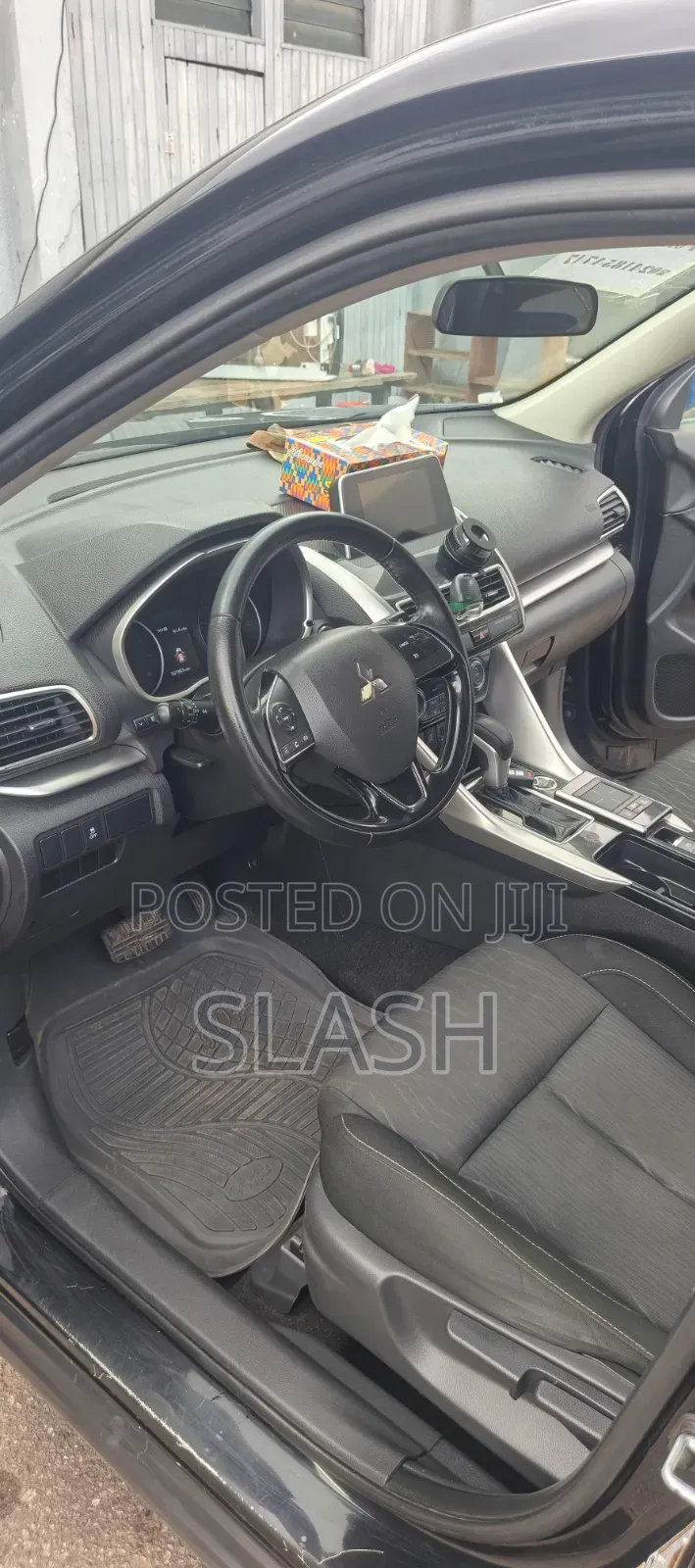 Mitsubishi Eclipse 2019 Black