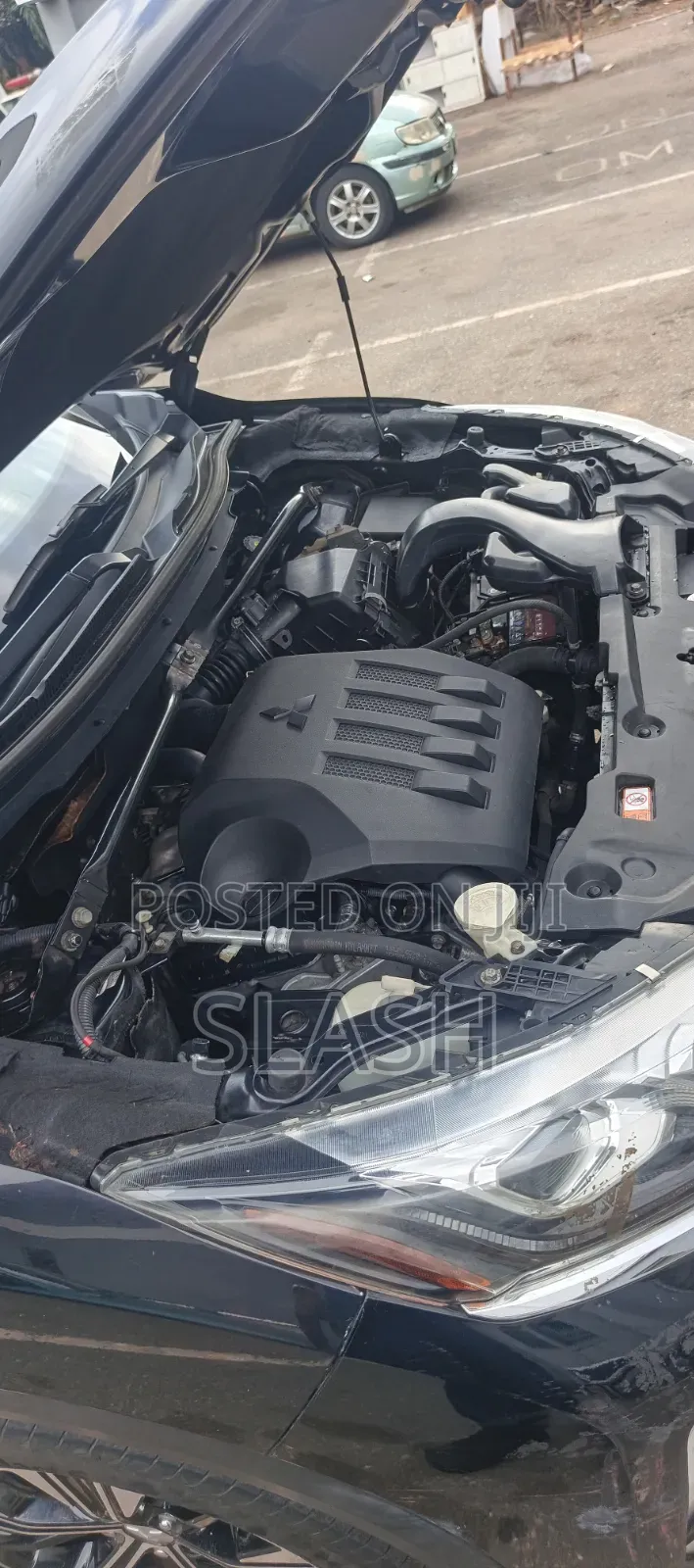 Mitsubishi Eclipse 2019 Black