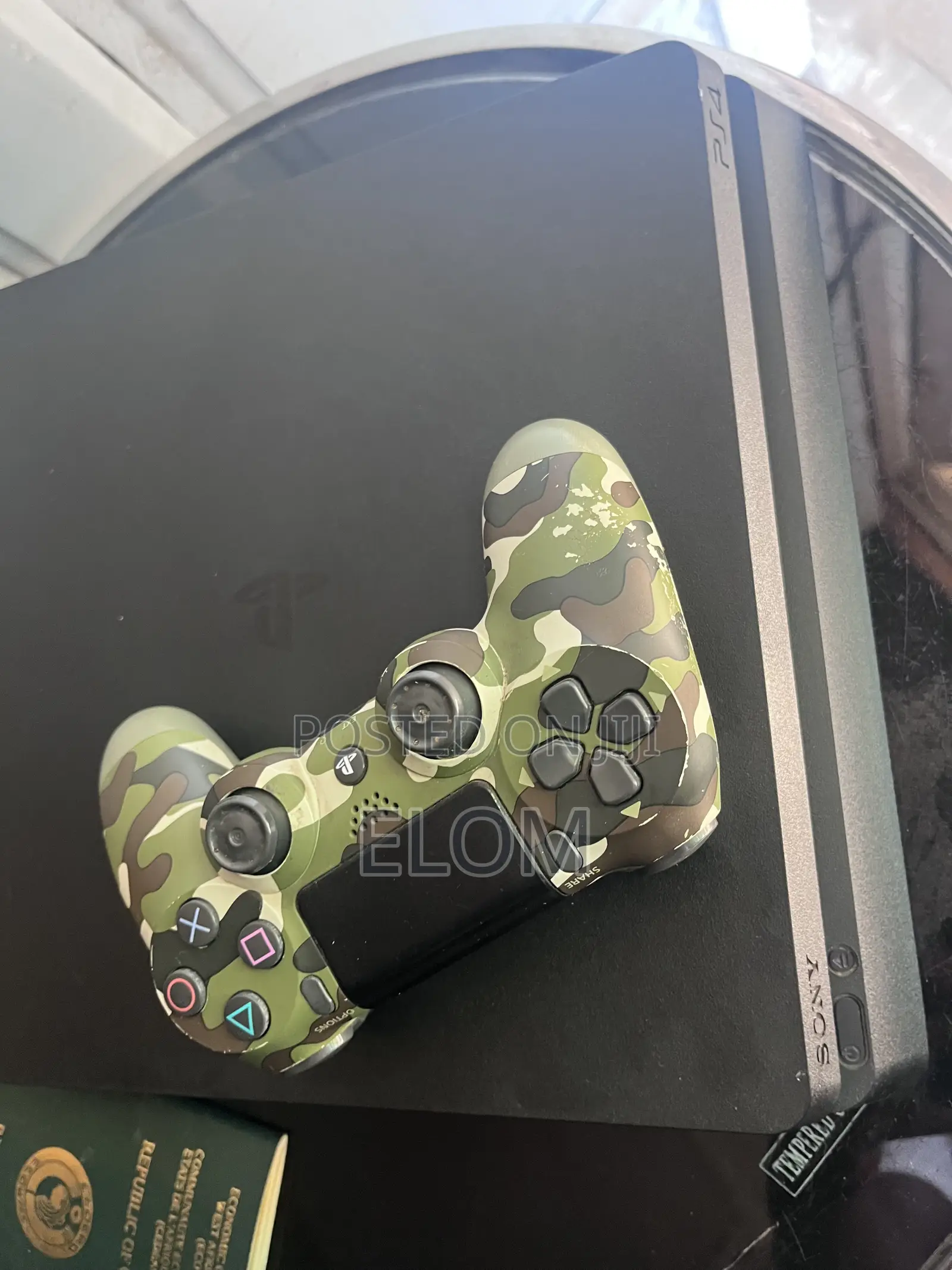 Playstation 4 With 1 Pad and Games