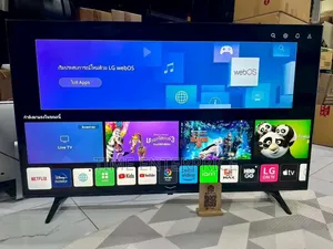 LG Smart TV 50inches With Remote